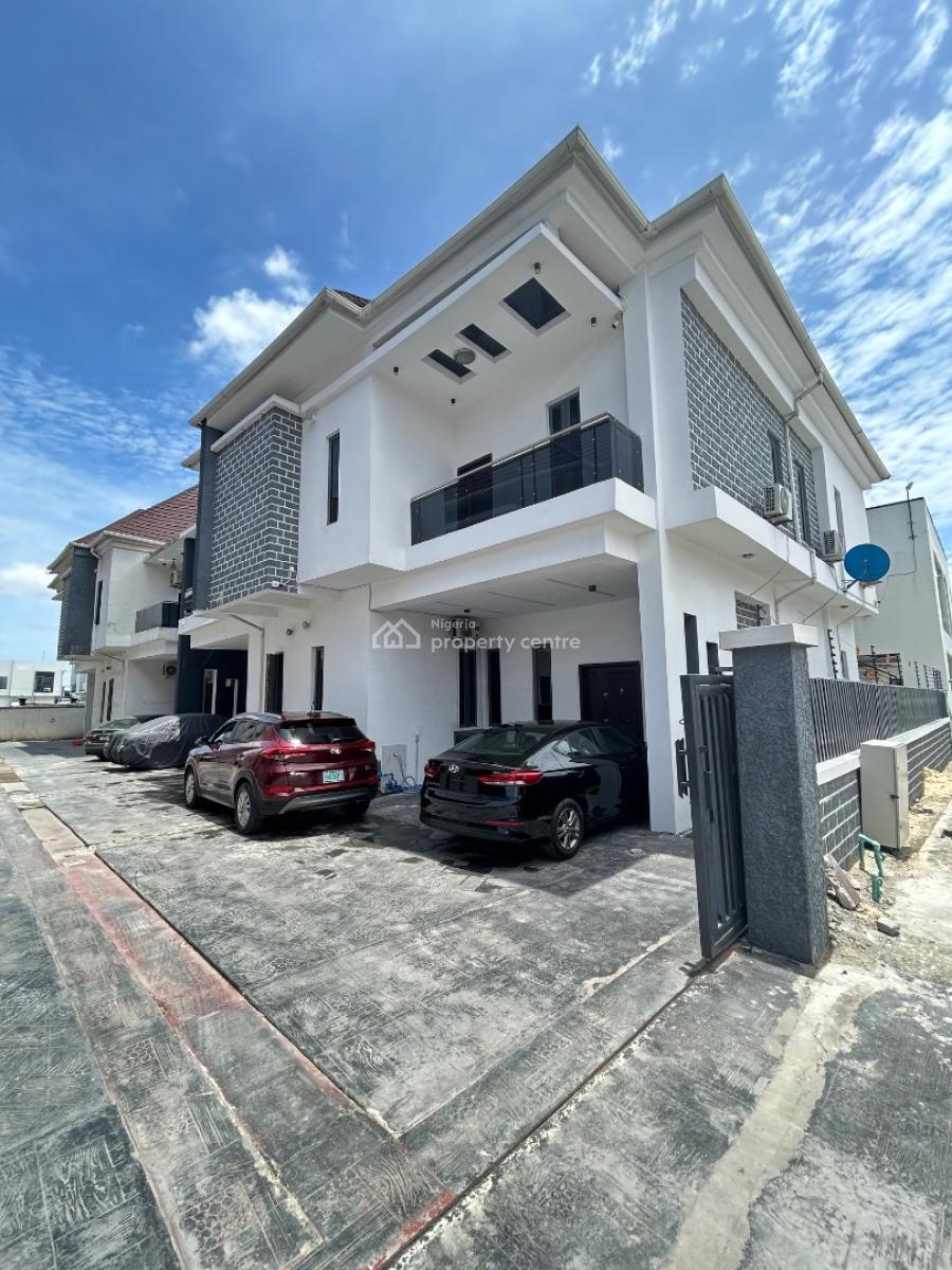 4 Bedroom Terrace Duplex, Orchid, Lekki, Lagos, House for Rent