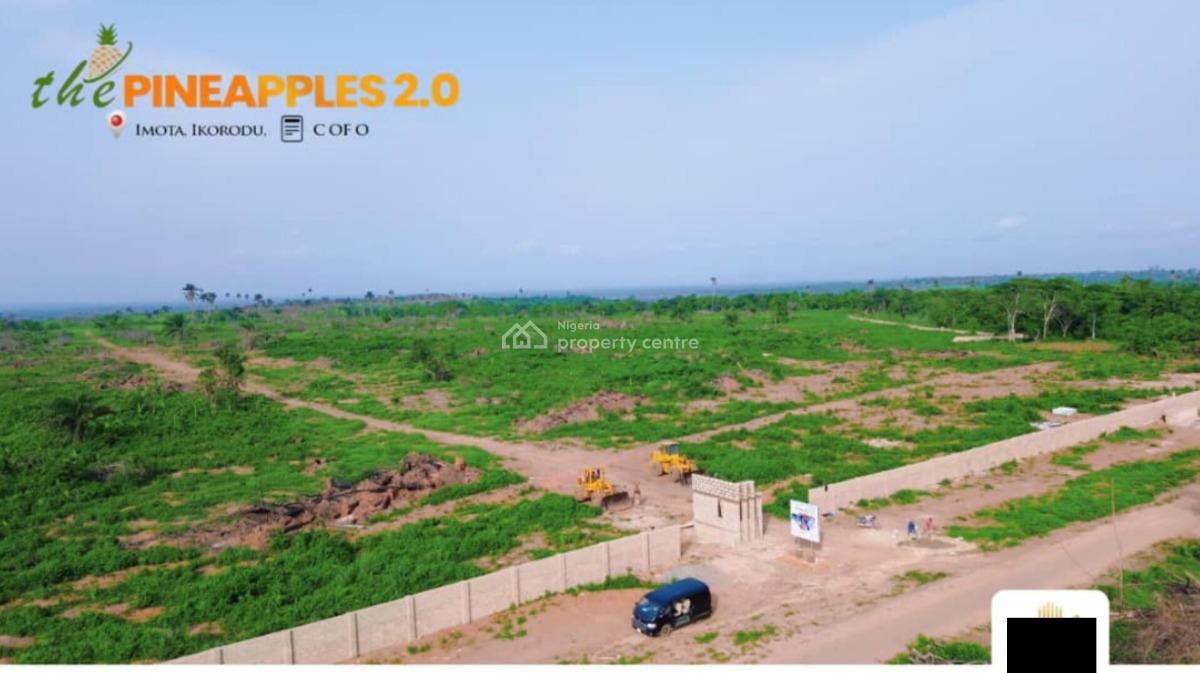 Affordable Land with C of O, Pineapple 2.0, Imota, Ikorodu, Lagos, Residential Land for Sale