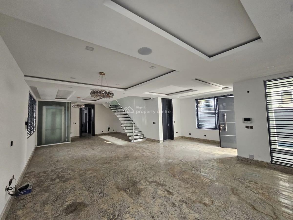 Brand New Luxury 5 Bedroom Fully Detached House + Bq, Pool Etc, Old Ikoyi, Ikoyi, Lagos, Detached Duplex for Rent