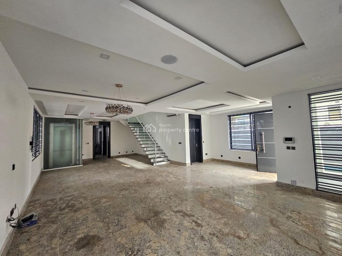 Brand New Luxury 5 Bedroom Fully Detached House + Bq, Pool Etc, Old Ikoyi, Ikoyi, Lagos, Detached Duplex for Rent