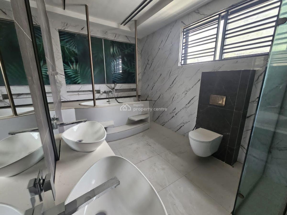 Brand New Luxury 5 Bedroom Fully Detached House + Bq, Pool Etc, Old Ikoyi, Ikoyi, Lagos, Detached Duplex for Rent