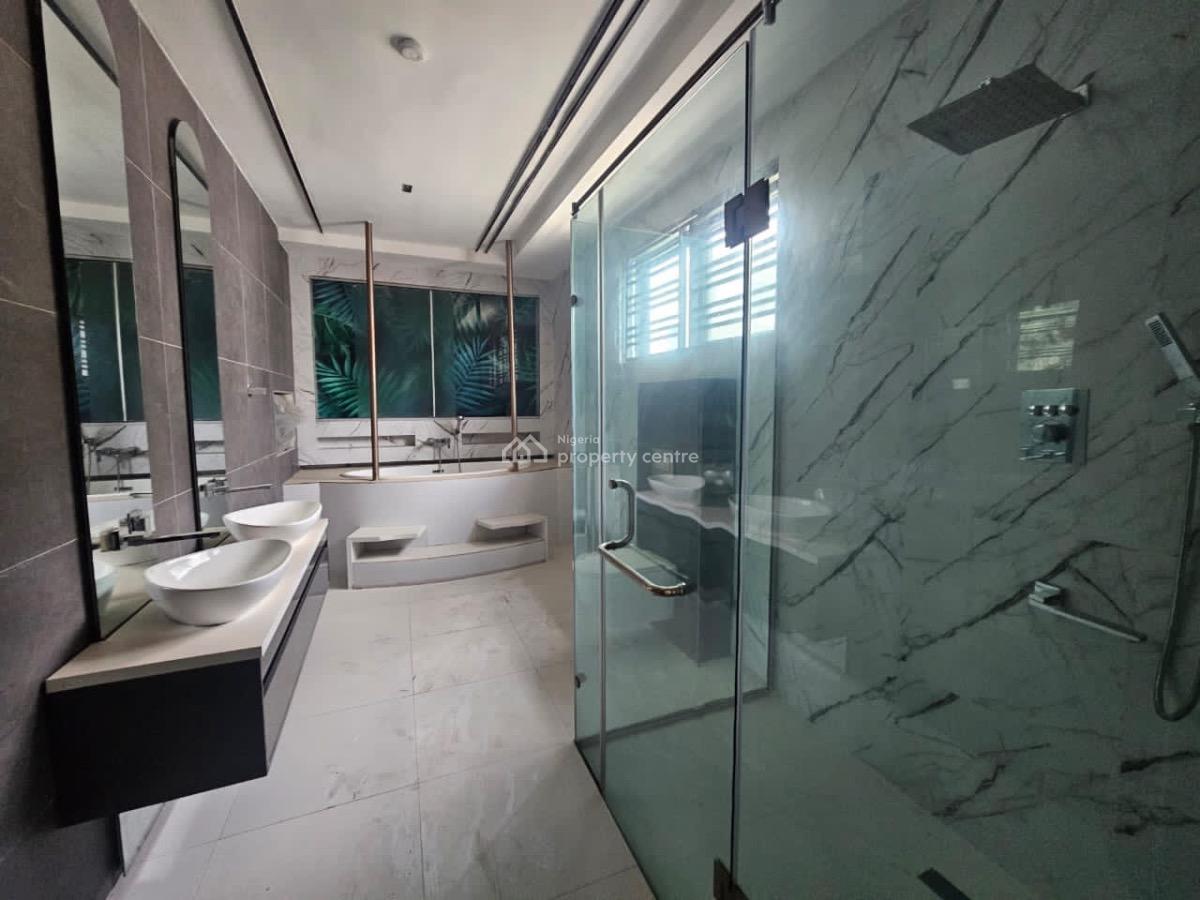 Brand New Luxury 5 Bedroom Fully Detached House + Bq, Pool Etc, Old Ikoyi, Ikoyi, Lagos, Detached Duplex for Rent