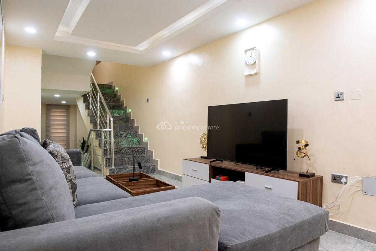 Luxury Fully Furnished 4 Bedroom Semi Detached Duplex with Bq, Banana Island Road, Ikoyi, Lagos, House for Rent