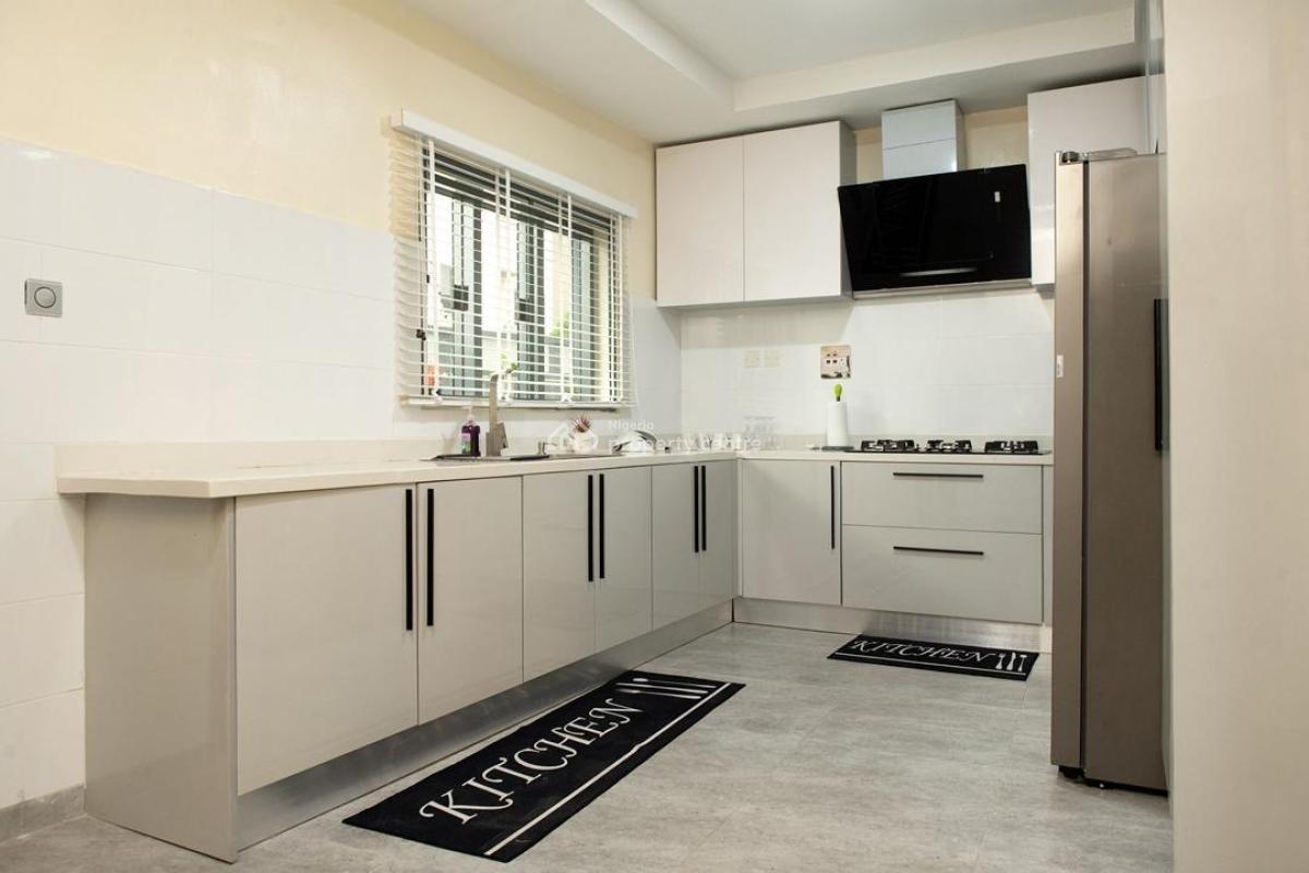 Luxury Fully Furnished 4 Bedroom Semi Detached Duplex with Bq, Banana Island Road, Ikoyi, Lagos, House for Rent