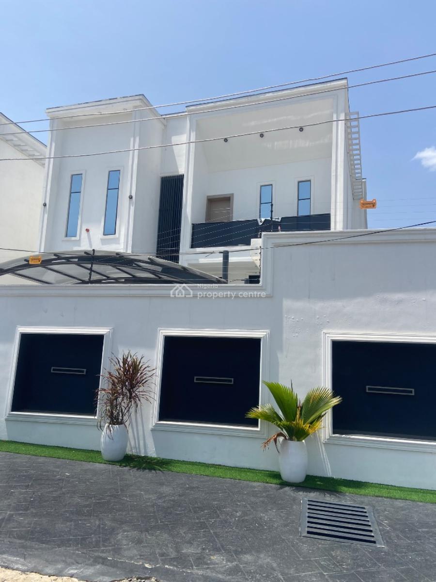 5bedroom Fully Detached Duplex with Bq, Omole Phase 1, Omole Phase 1, Ikeja, Lagos, Detached Duplex for Sale