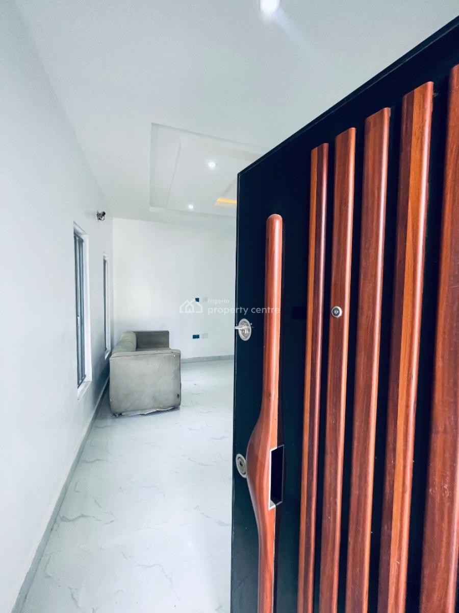 4 Bedroom Semi Detached Duplex with a Bq, George Bassey Close, Agungi, Lekki, Lagos, Semi-detached Duplex for Sale