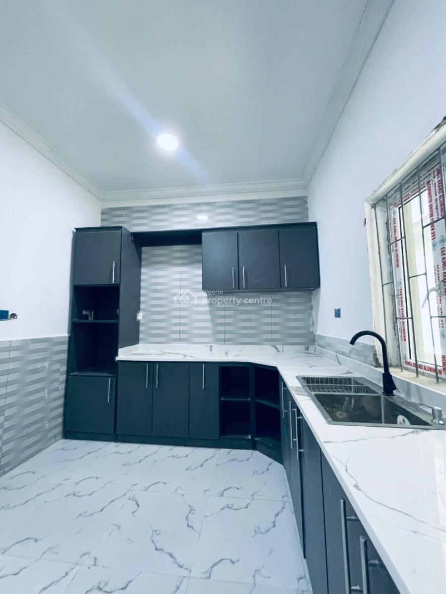 4 Bedroom Semi Detached Duplex with a Bq, George Bassey Close, Agungi, Lekki, Lagos, Semi-detached Duplex for Sale