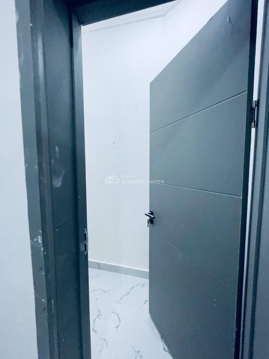 4 Bedroom Semi Detached Duplex with a Bq, George Bassey Close, Agungi, Lekki, Lagos, Semi-detached Duplex for Sale