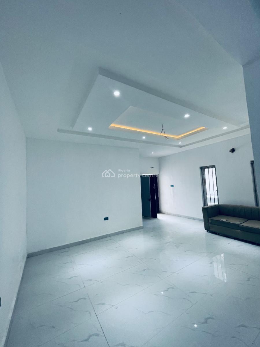 4 Bedroom Semi Detached Duplex with a Bq, George Bassey Close, Agungi, Lekki, Lagos, Semi-detached Duplex for Sale