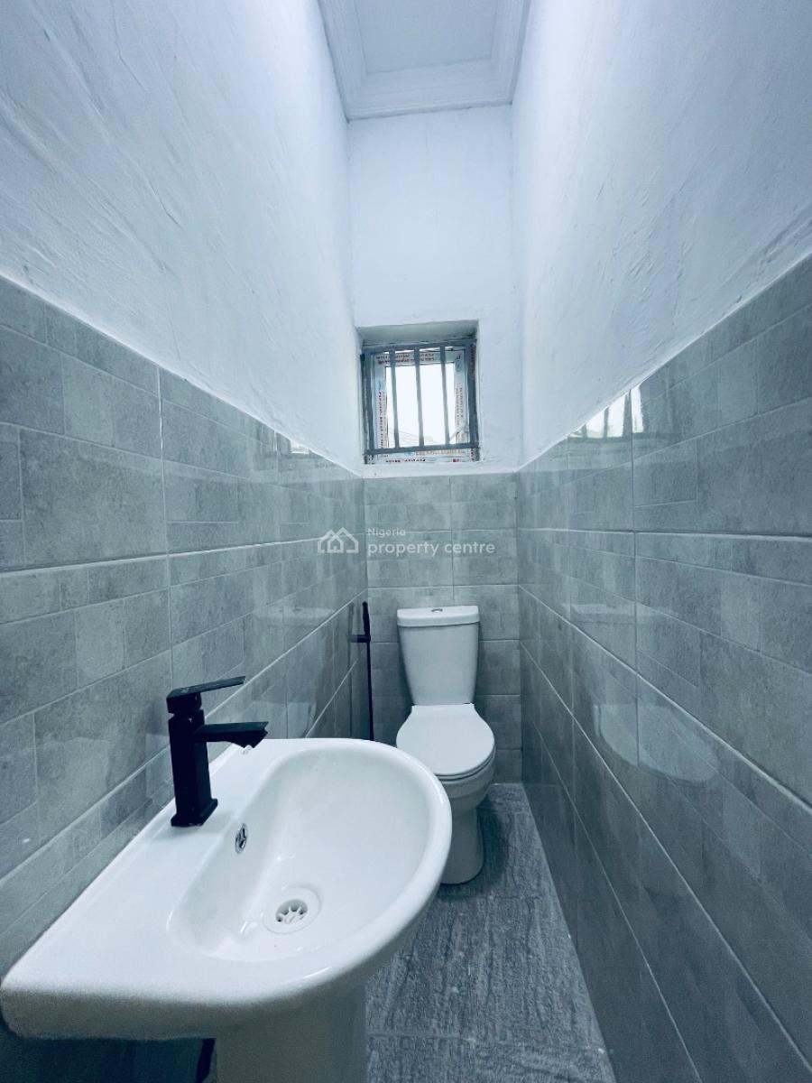 4 Bedroom Semi Detached Duplex with a Bq, George Bassey Close, Agungi, Lekki, Lagos, Semi-detached Duplex for Sale