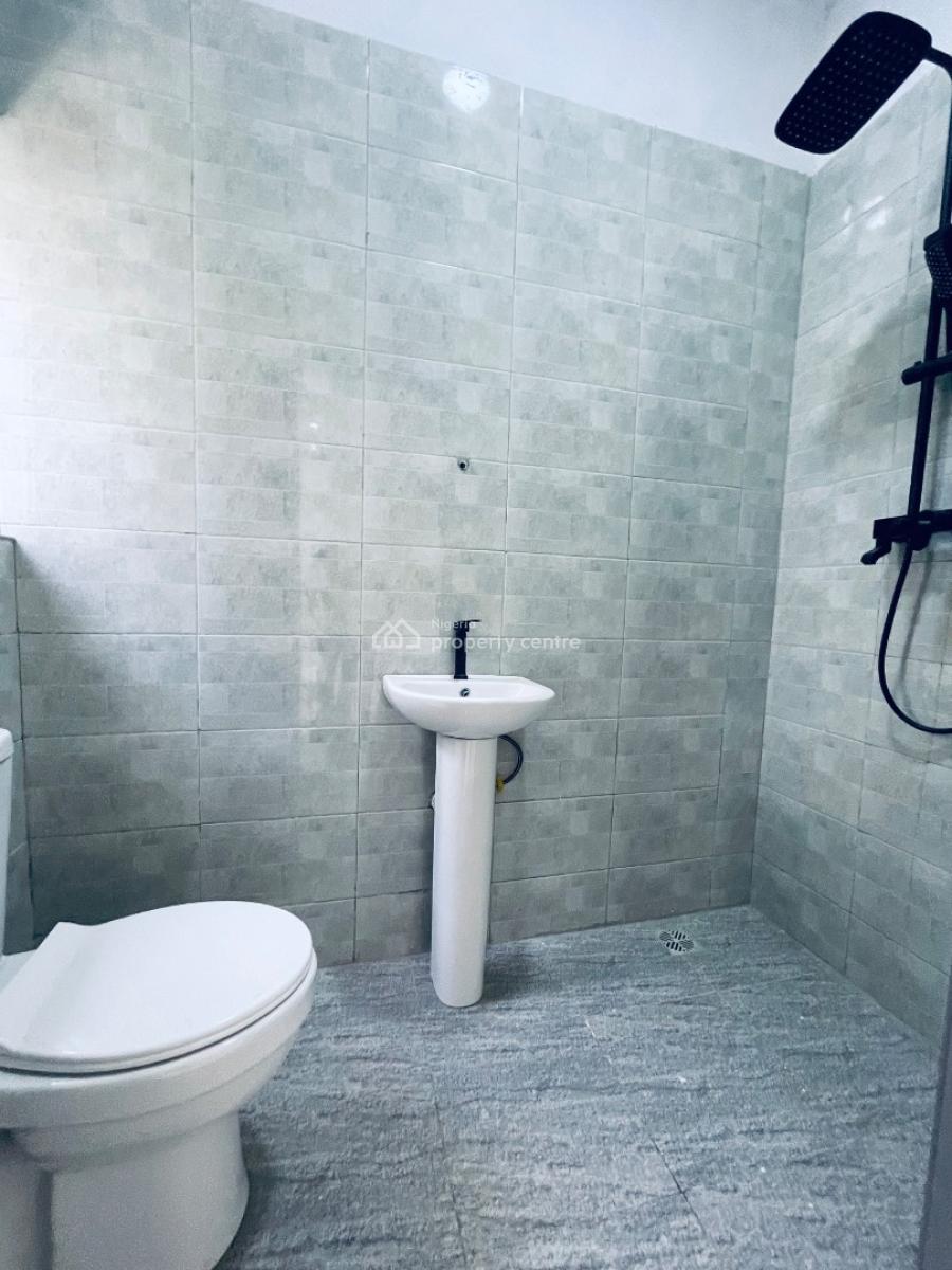 4 Bedroom Semi Detached Duplex with a Bq, George Bassey Close, Agungi, Lekki, Lagos, Semi-detached Duplex for Sale