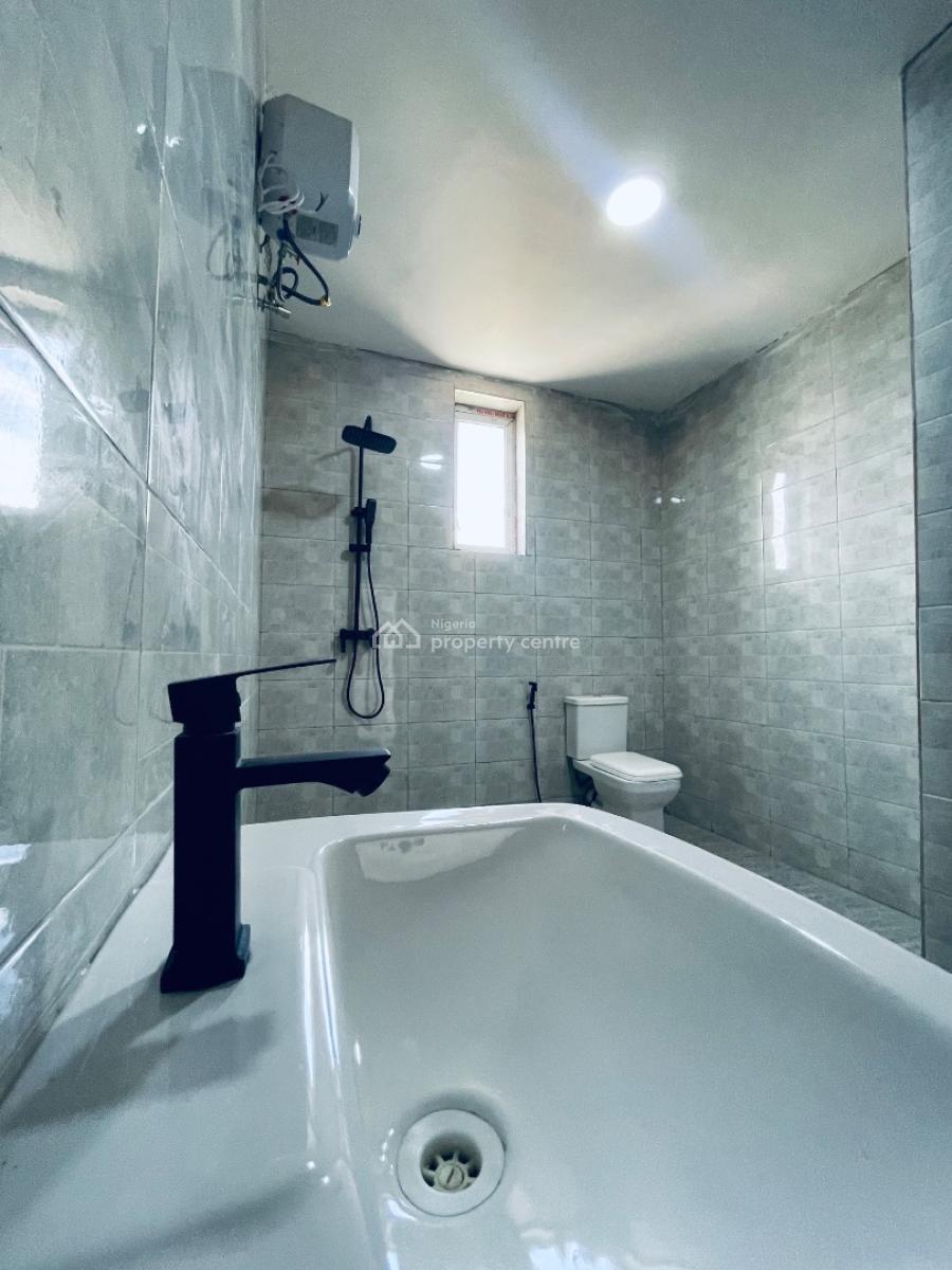 4 Bedroom Semi Detached Duplex with a Bq, George Bassey Close, Agungi, Lekki, Lagos, Semi-detached Duplex for Sale