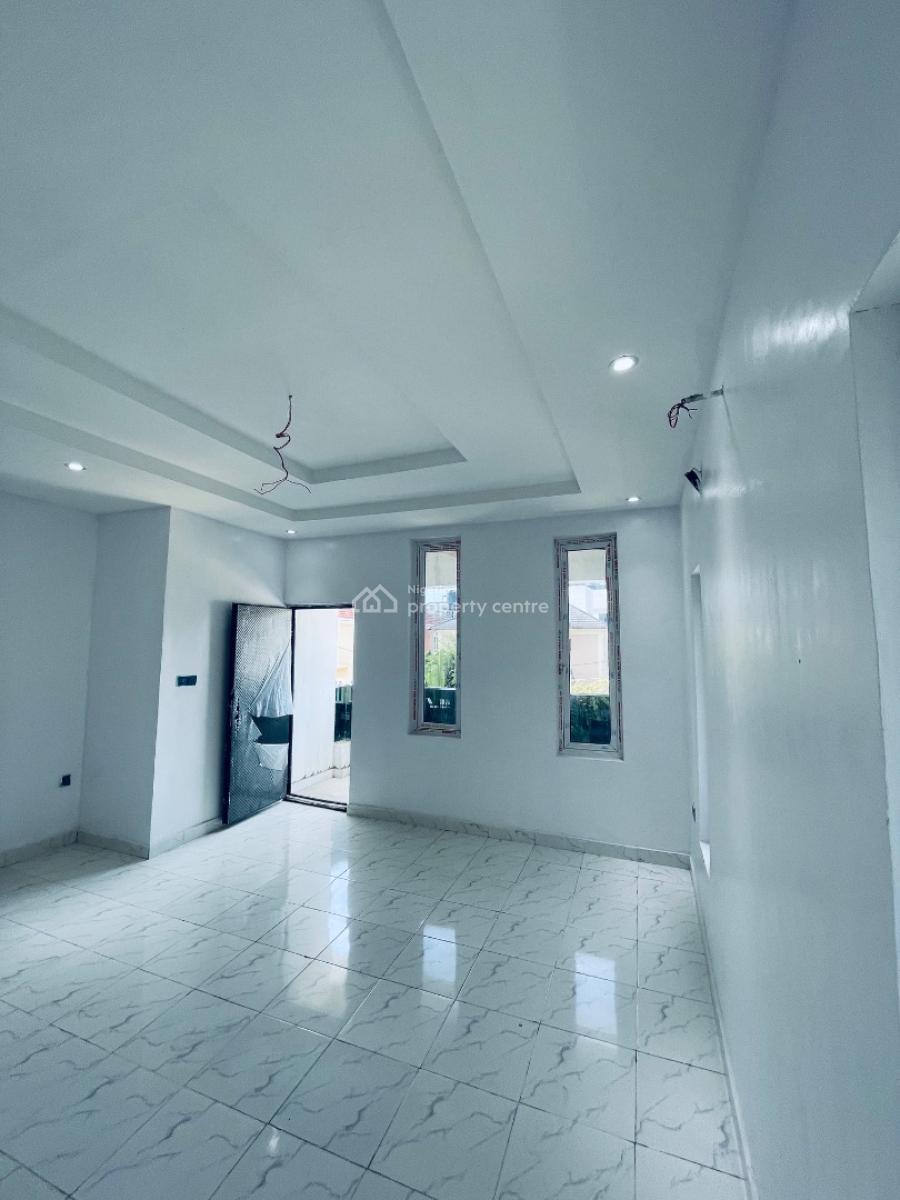 4 Bedroom Semi Detached Duplex with a Bq, George Bassey Close, Agungi, Lekki, Lagos, Semi-detached Duplex for Sale