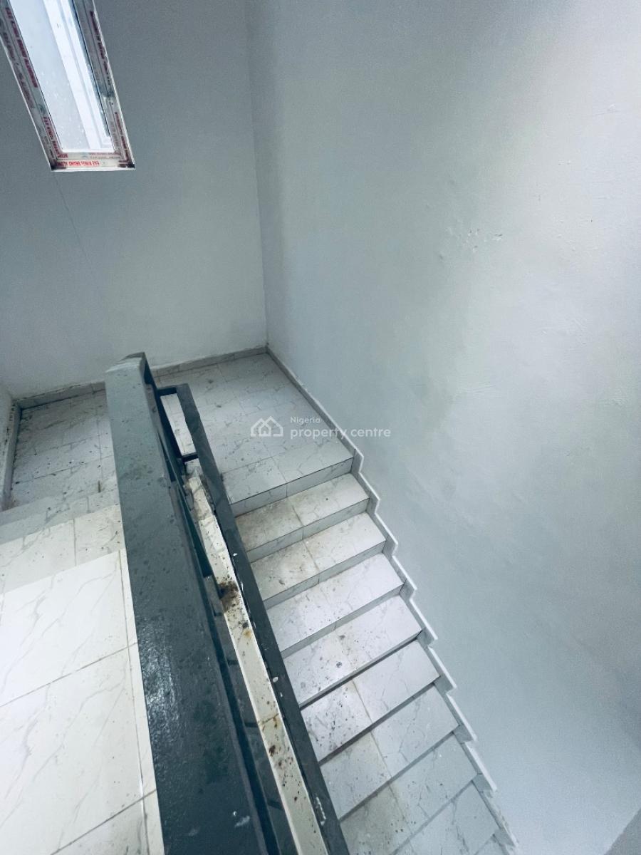 4 Bedroom Semi Detached Duplex with a Bq, George Bassey Close, Agungi, Lekki, Lagos, Semi-detached Duplex for Sale
