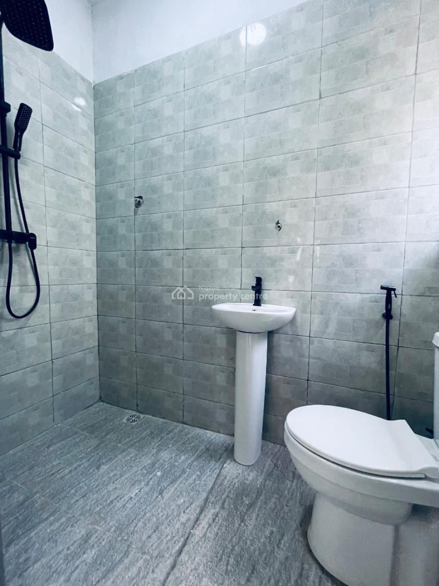 4 Bedroom Semi Detached Duplex with a Bq, George Bassey Close, Agungi, Lekki, Lagos, Semi-detached Duplex for Sale