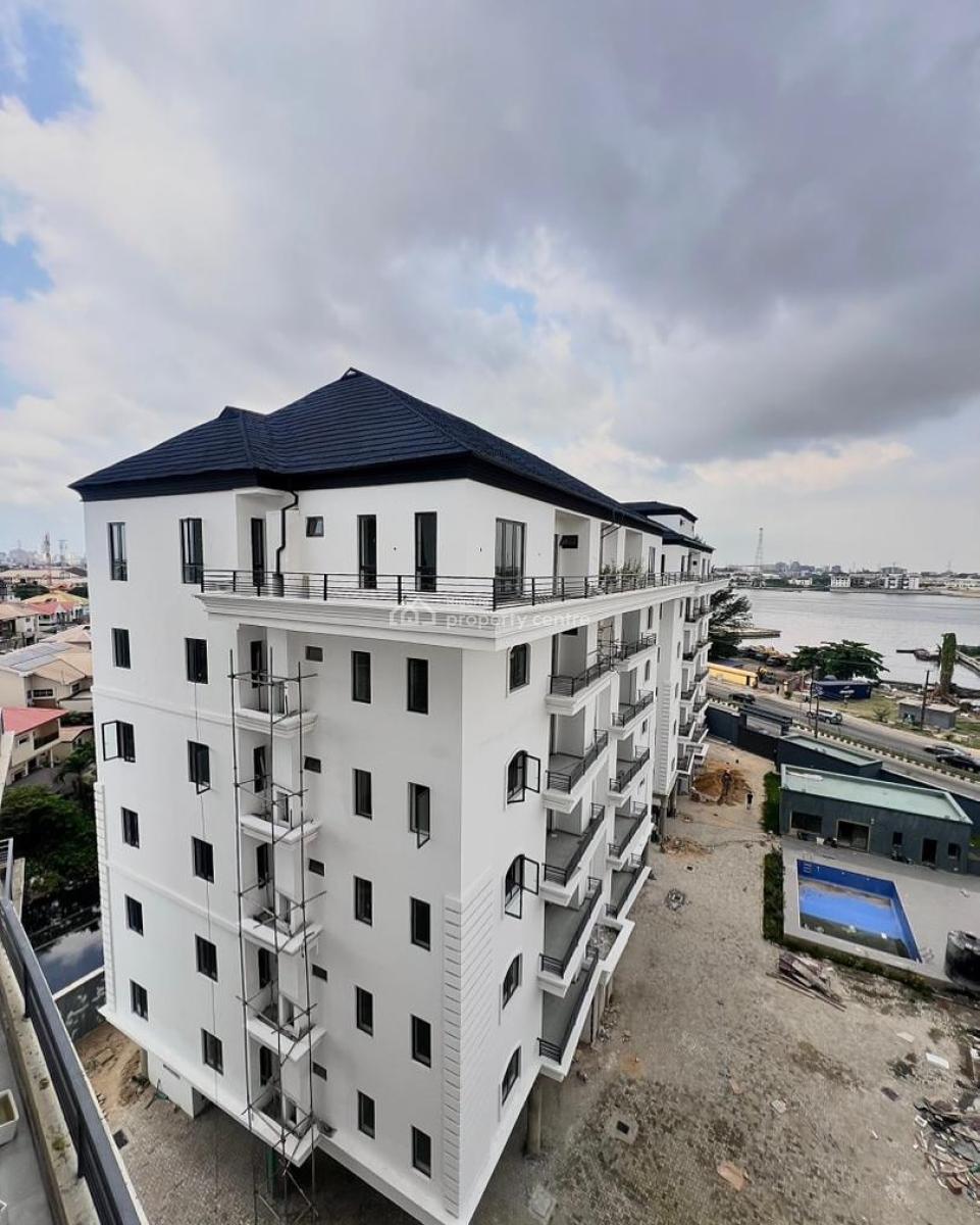 Luxury 3 Bedroom Apartment with Bq, Elevator, Gym and Swimming Pool., Main Lekki, Lekki Phase 1, Lekki, Lagos, Flat / Apartment for Rent