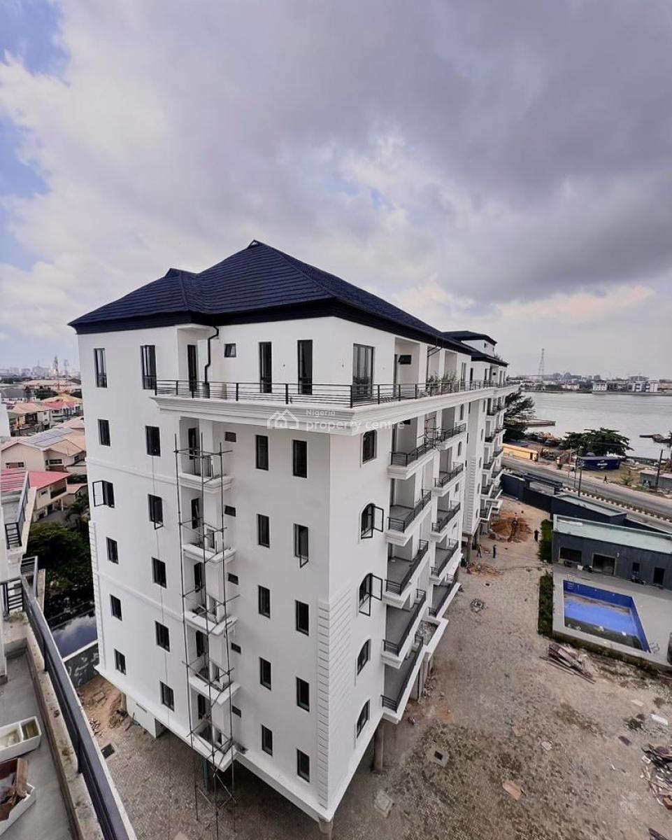 Luxury 3 Bedroom Apartment with Bq, Elevator, Gym and Swimming Pool., Main Lekki, Lekki Phase 1, Lekki, Lagos, Flat / Apartment for Rent