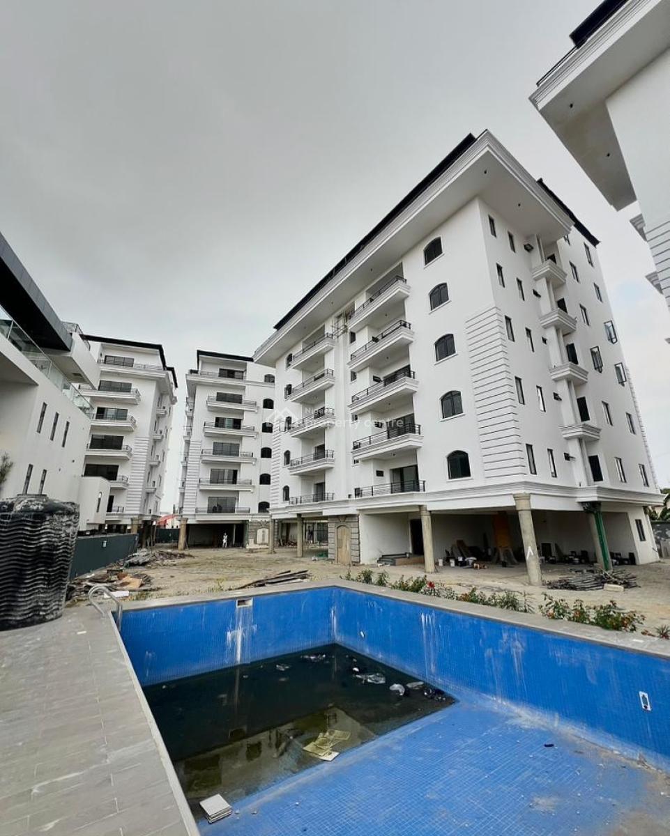 Luxury 3 Bedroom Apartment with Bq, Elevator, Gym and Swimming Pool., Main Lekki, Lekki Phase 1, Lekki, Lagos, Flat / Apartment for Rent