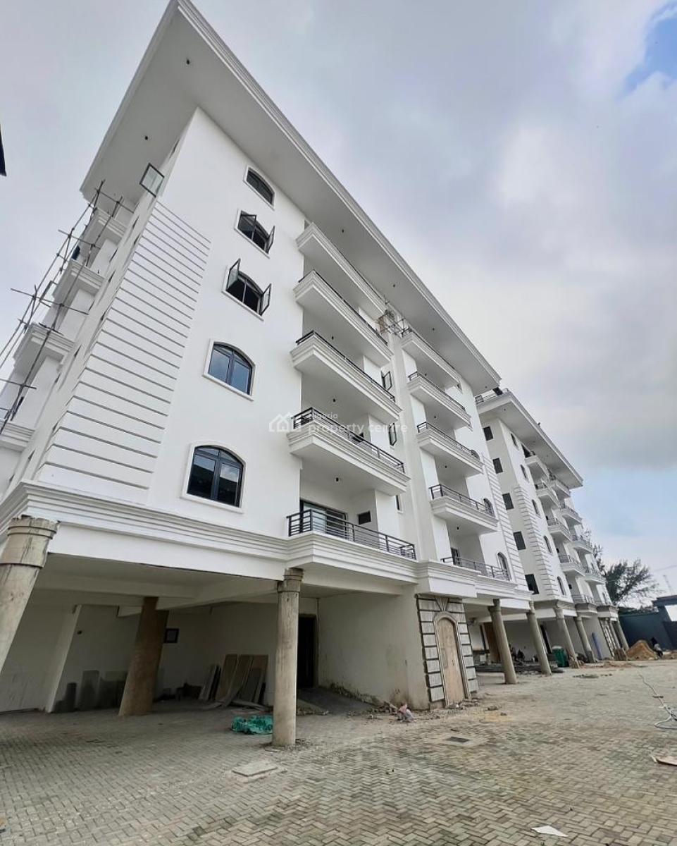 Luxury 3 Bedroom Apartment with Bq, Elevator, Gym and Swimming Pool., Main Lekki, Lekki Phase 1, Lekki, Lagos, Flat / Apartment for Rent