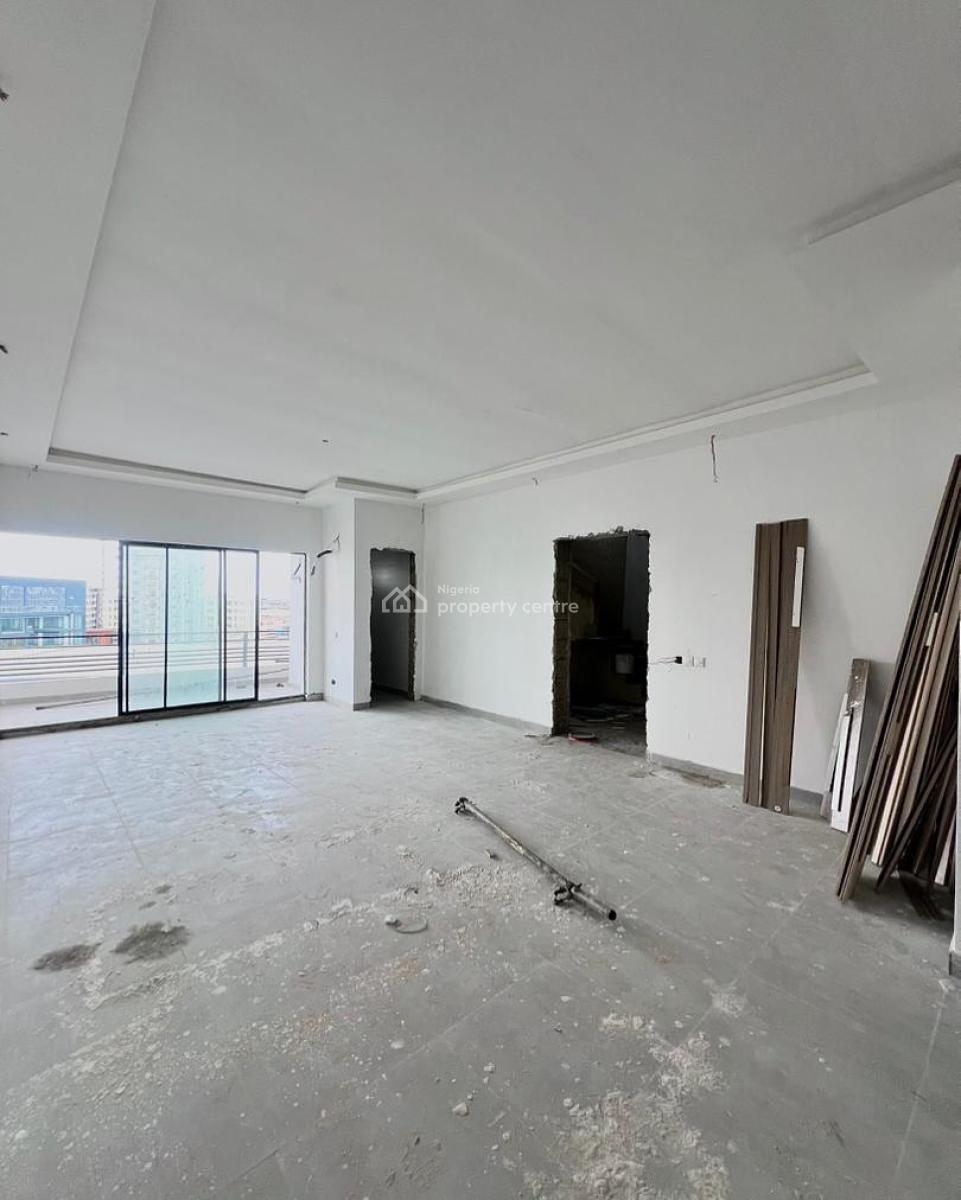 Luxury 3 Bedroom Apartment with Bq, Elevator, Gym and Swimming Pool., Main Lekki, Lekki Phase 1, Lekki, Lagos, Flat / Apartment for Rent