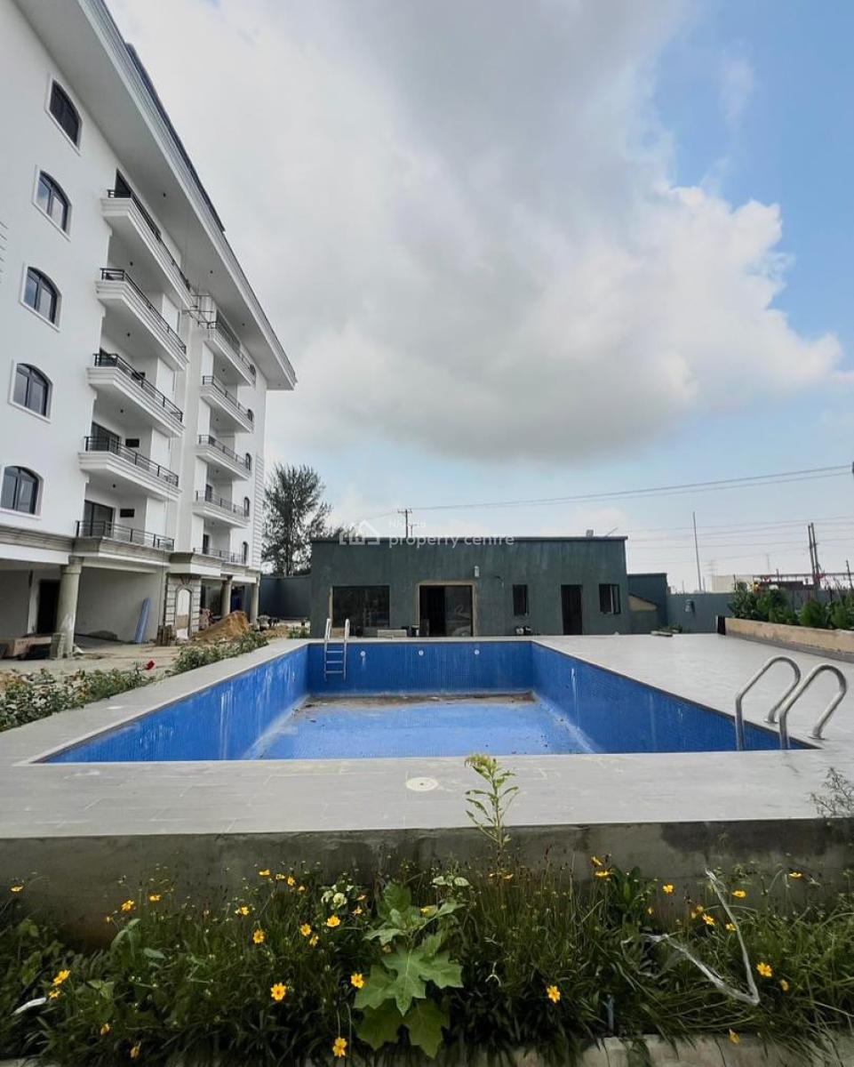 Luxury 3 Bedroom Apartment with Bq, Elevator, Gym and Swimming Pool., Main Lekki, Lekki Phase 1, Lekki, Lagos, Flat / Apartment for Rent