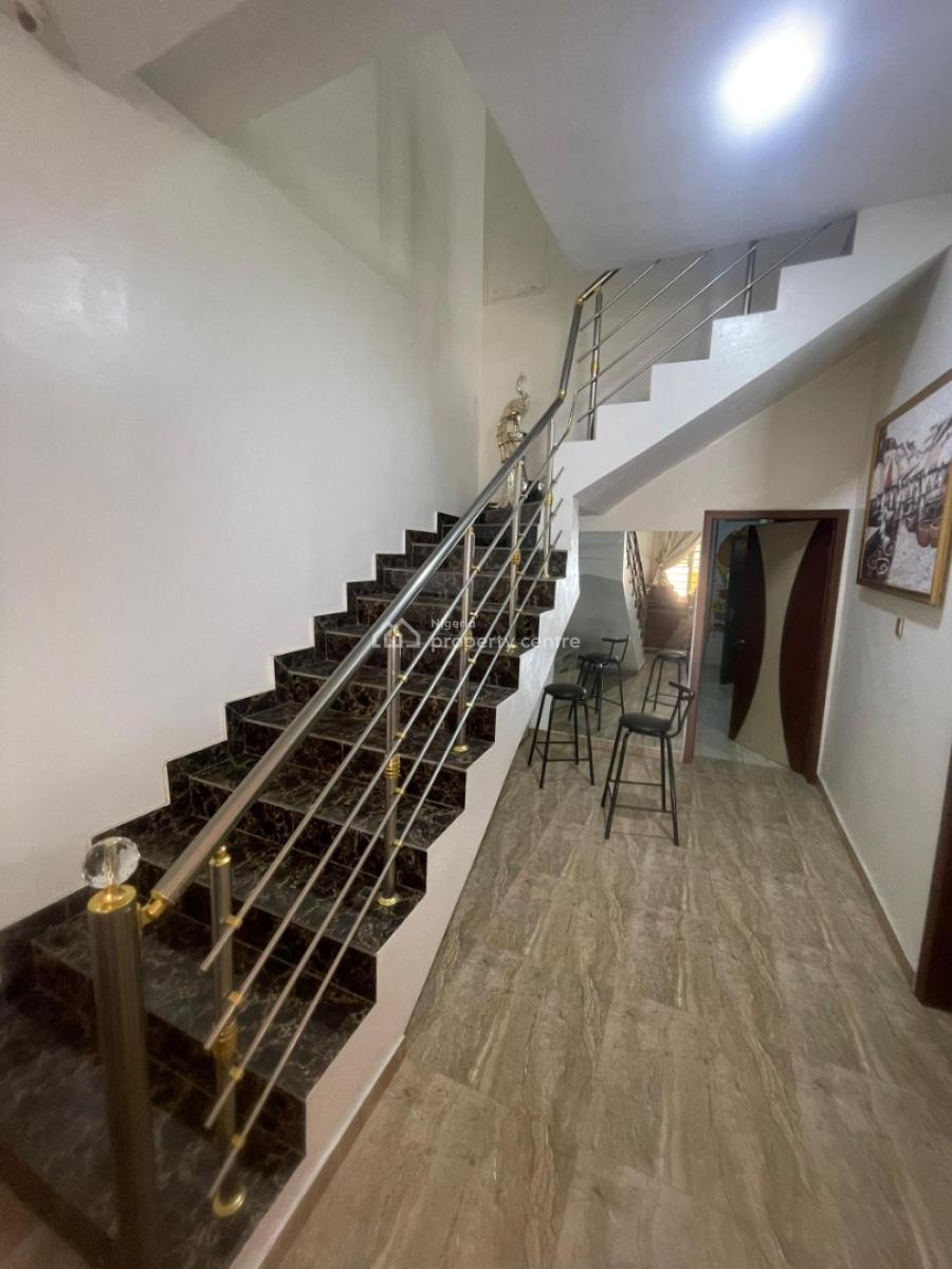 4 Bedroom Semi Detached Duplex with Bq, Chevron, Lekki, Lagos, Semi-detached Duplex for Rent