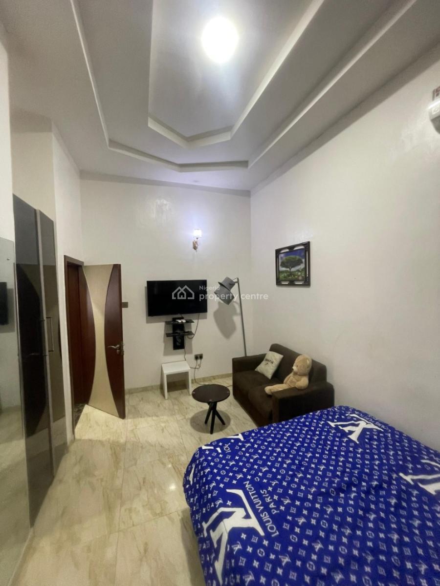 4 Bedroom Semi Detached Duplex with Bq, Chevron, Lekki, Lagos, Semi-detached Duplex for Rent