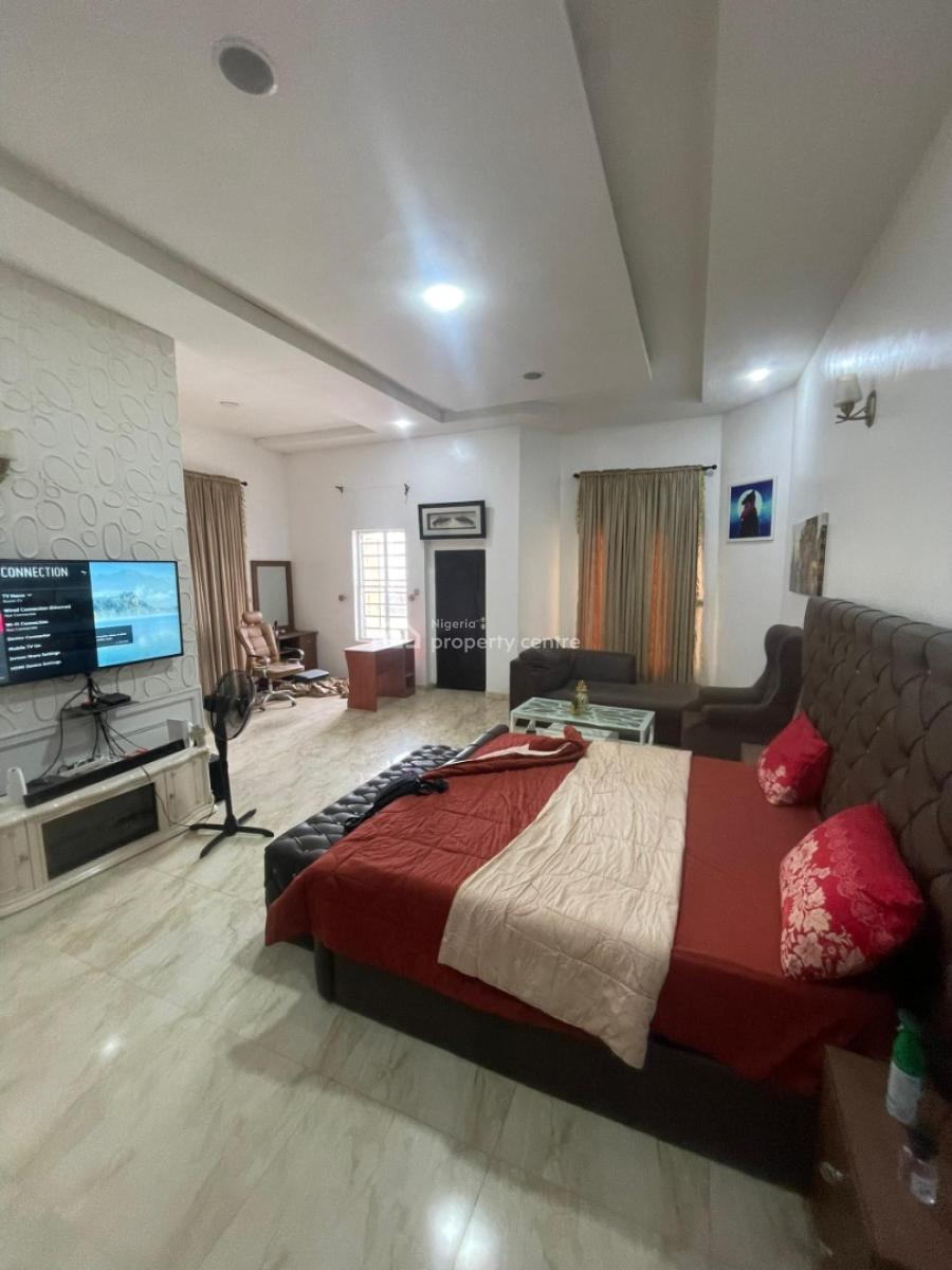 4 Bedroom Semi Detached Duplex with Bq, Chevron, Lekki, Lagos, Semi-detached Duplex for Rent