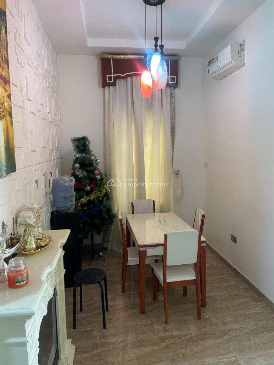 4 Bedroom Semi Detached Duplex with Bq, Chevron, Lekki, Lagos, Semi-detached Duplex for Rent