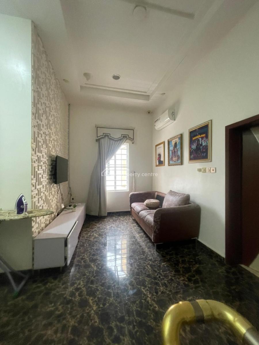 4 Bedroom Semi Detached Duplex with Bq, Chevron, Lekki, Lagos, Semi-detached Duplex for Rent