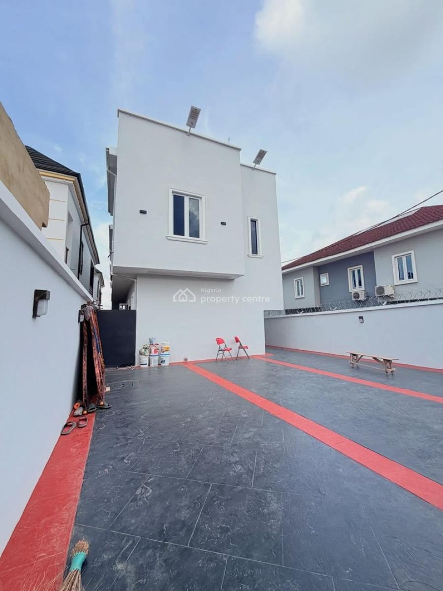 Exquisite 3 Bedroom Terrace Terrace in Serene Environment, Gbagada, Lagos, Terraced Duplex for Sale