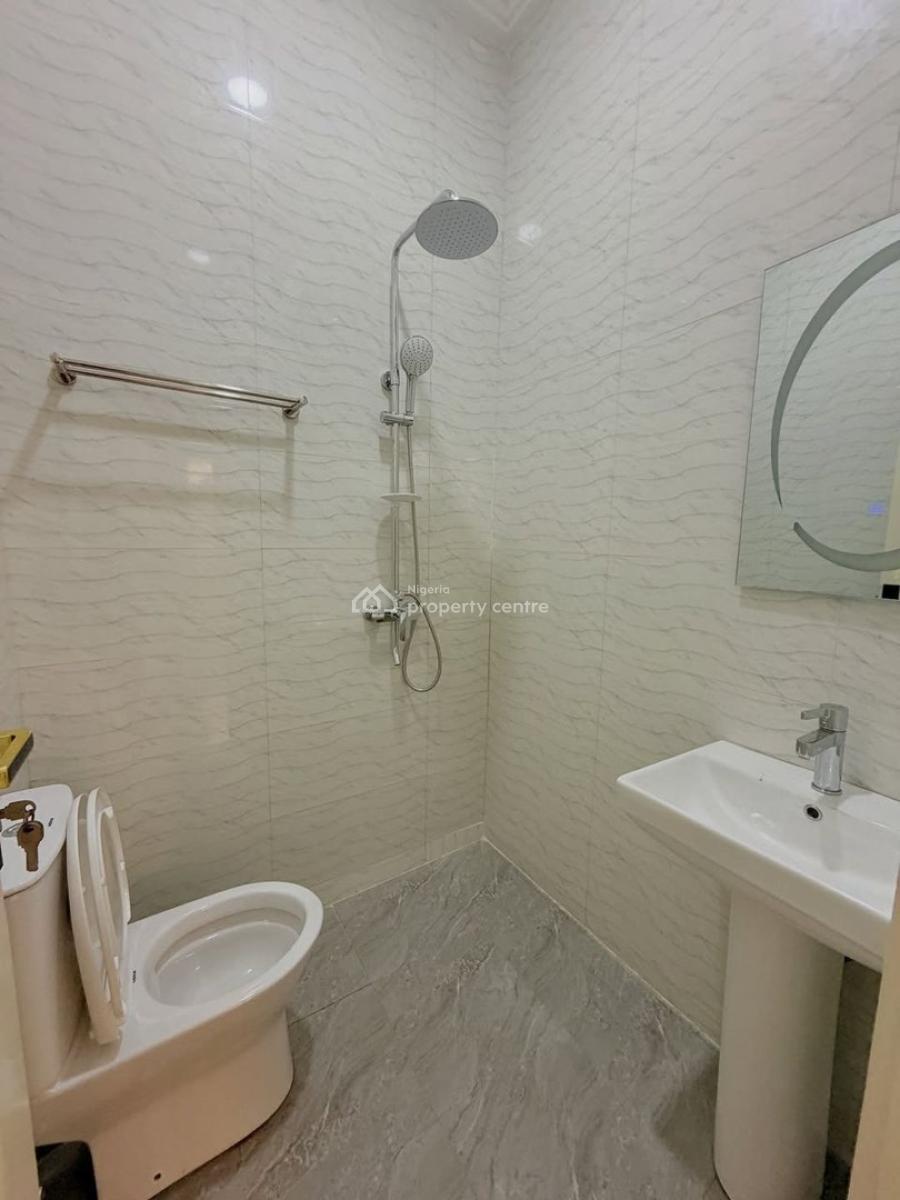 Exquisite 3 Bedroom Terrace Terrace in Serene Environment, Gbagada, Lagos, Terraced Duplex for Sale