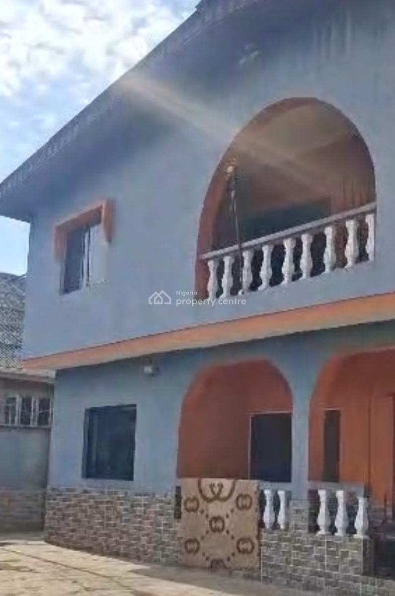 *its Consist of:* * 4 Units of 3 Bedrooms Flats & * 1 Unit of Roo, at Isuti Road, Igando, Off Isheri/ Lasu Expressway, Lagos*, Igando, Ikotun, Lagos, Block of Flats for Sale