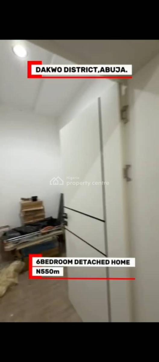 Luxury 6 Bedrooms Duplex with 2 Bq, Dakwo, Abuja, Detached Duplex for Sale