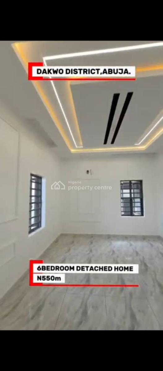 Luxury 6 Bedrooms Duplex with 2 Bq, Dakwo, Abuja, Detached Duplex for Sale