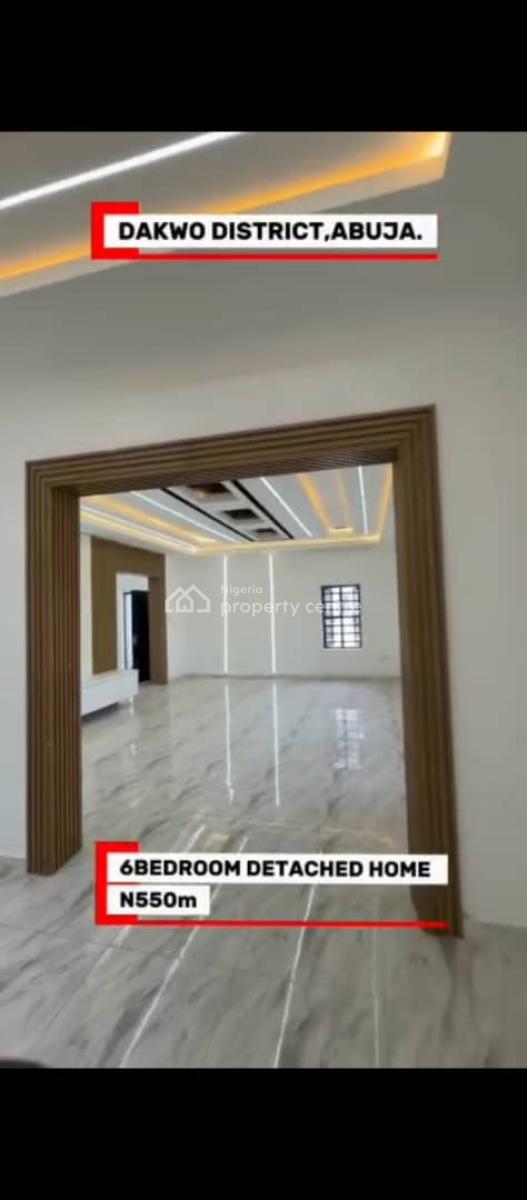 Luxury 6 Bedrooms Duplex with 2 Bq, Dakwo, Abuja, Detached Duplex for Sale