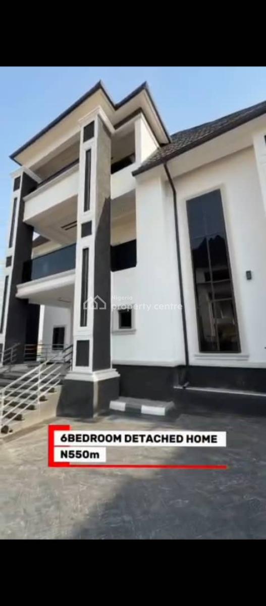 Luxury 6 Bedrooms Duplex with 2 Bq, Dakwo, Abuja, Detached Duplex for Sale