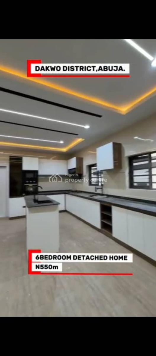 Luxury 6 Bedrooms Duplex with 2 Bq, Dakwo, Abuja, Detached Duplex for Sale