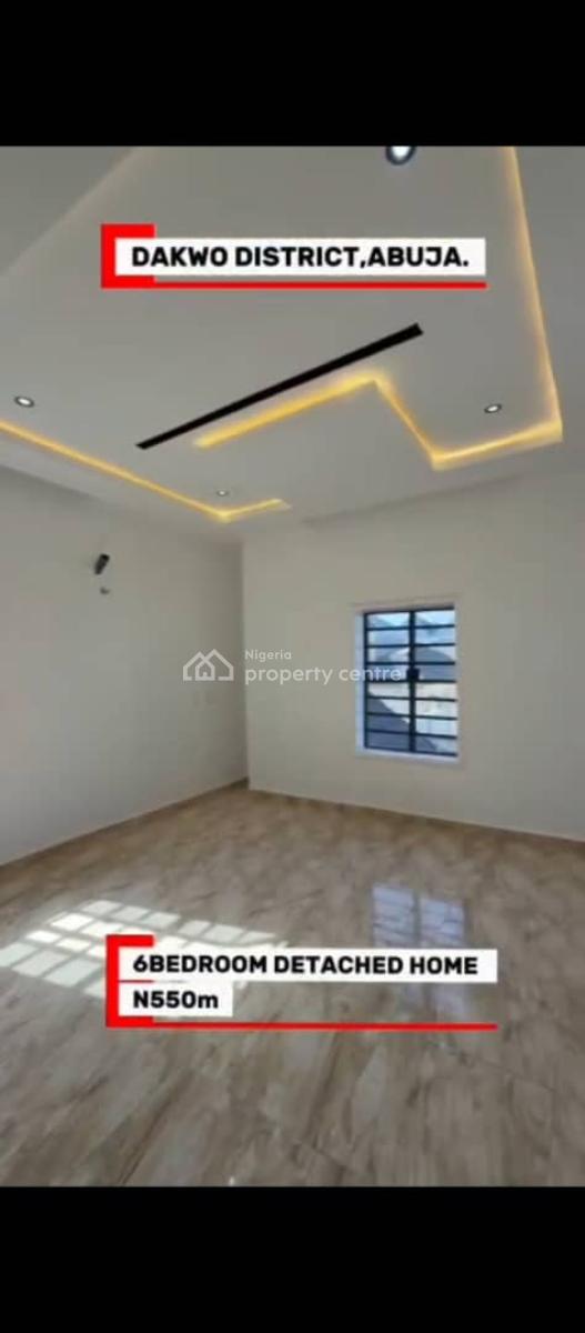 Luxury 6 Bedrooms Duplex with 2 Bq, Dakwo, Abuja, Detached Duplex for Sale
