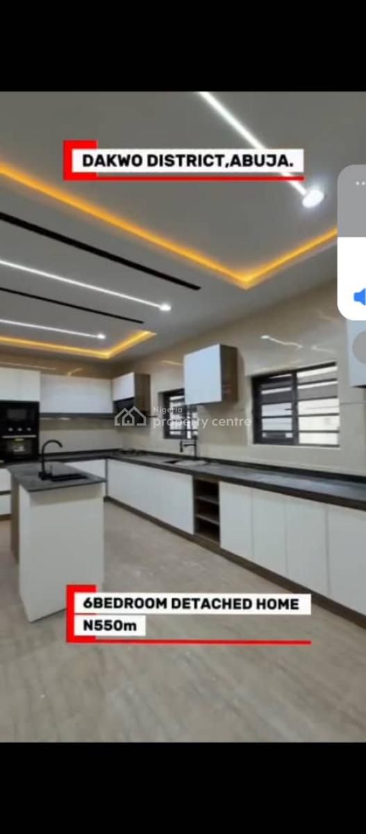 Luxury 6 Bedrooms Duplex with 2 Bq, Dakwo, Abuja, Detached Duplex for Sale