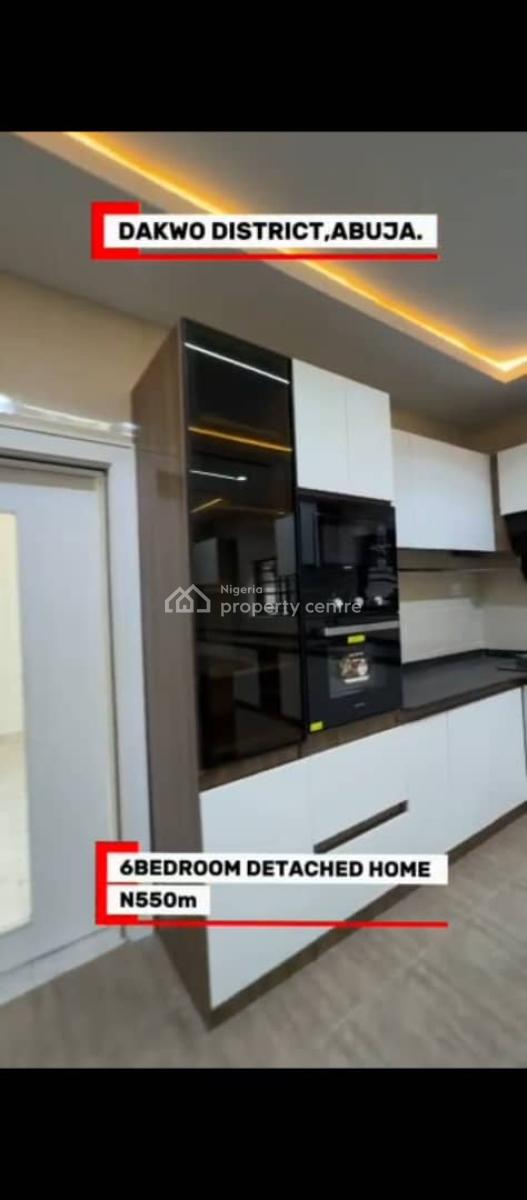 Luxury 6 Bedrooms Duplex with 2 Bq, Dakwo, Abuja, Detached Duplex for Sale
