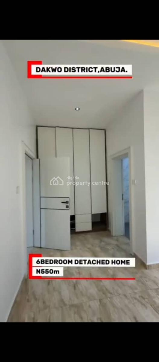 Luxury 6 Bedrooms Duplex with 2 Bq, Dakwo, Abuja, Detached Duplex for Sale