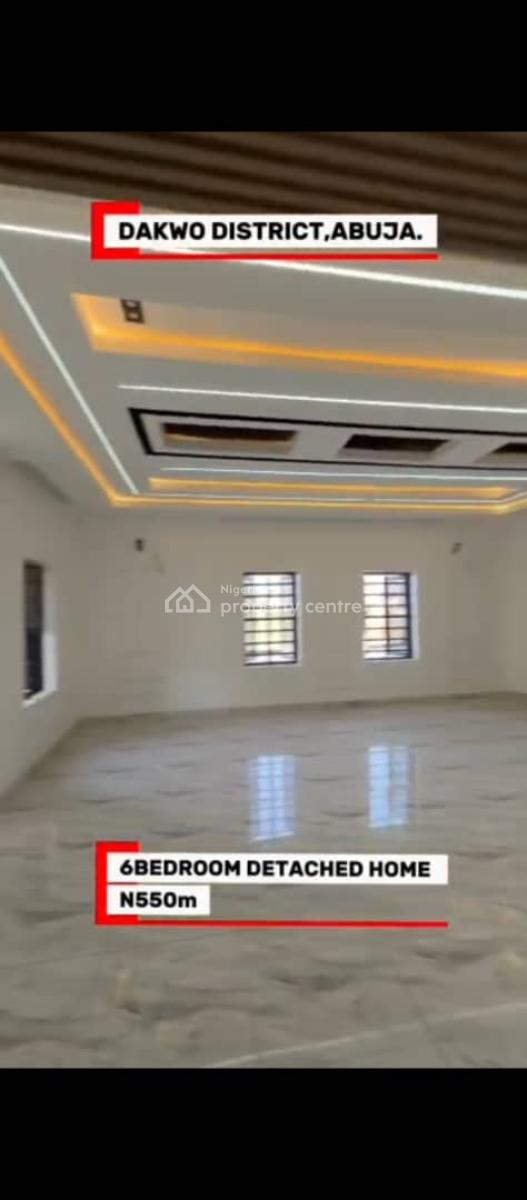 Luxury 6 Bedrooms Duplex with 2 Bq, Dakwo, Abuja, Detached Duplex for Sale