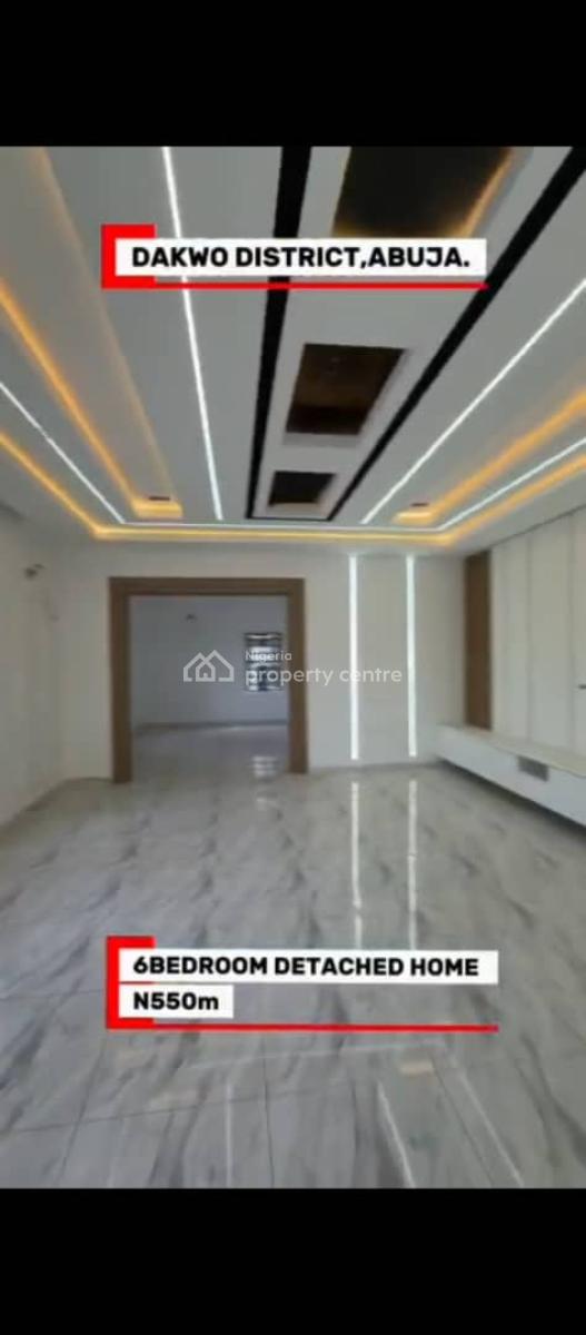 Luxury 6 Bedrooms Duplex with 2 Bq, Dakwo, Abuja, Detached Duplex for Sale