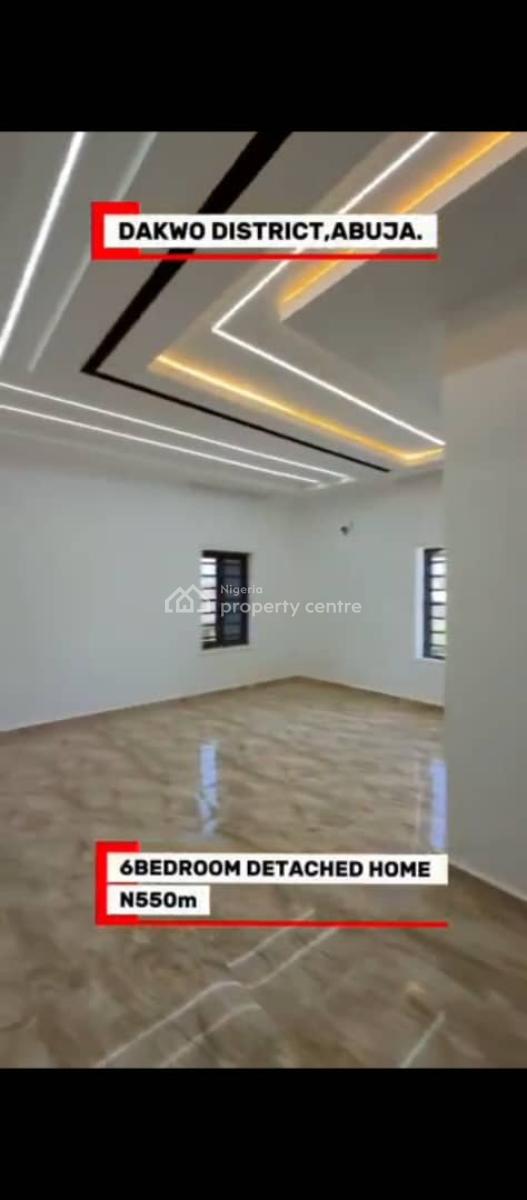 Luxury 6 Bedrooms Duplex with 2 Bq, Dakwo, Abuja, Detached Duplex for Sale