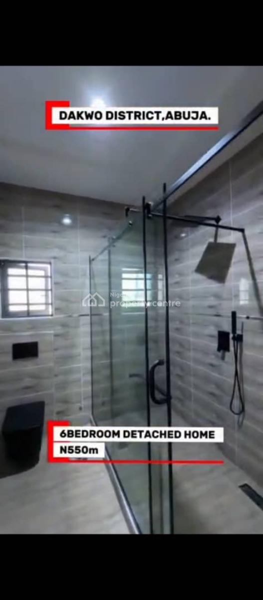 Luxury 6 Bedrooms Duplex with 2 Bq, Dakwo, Abuja, Detached Duplex for Sale