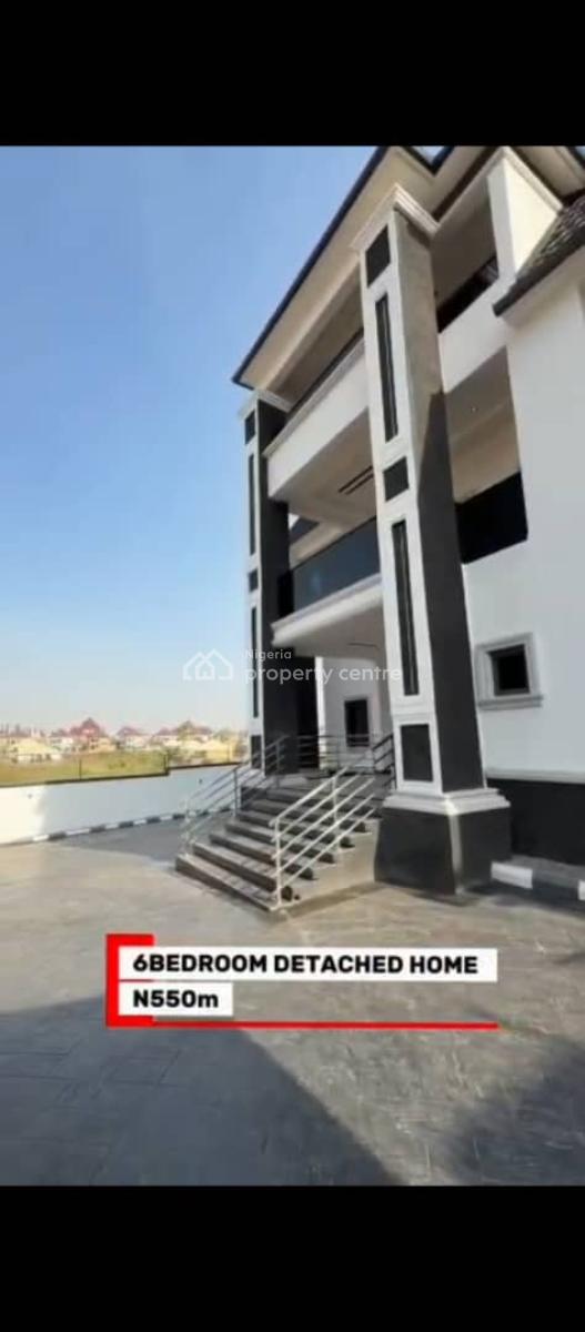 Luxury 6 Bedrooms Duplex with 2 Bq, Dakwo, Abuja, Detached Duplex for Sale