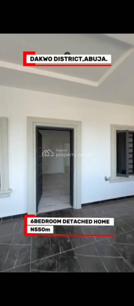 Luxury 6 Bedrooms Duplex with 2 Bq, Dakwo, Abuja, Detached Duplex for Sale