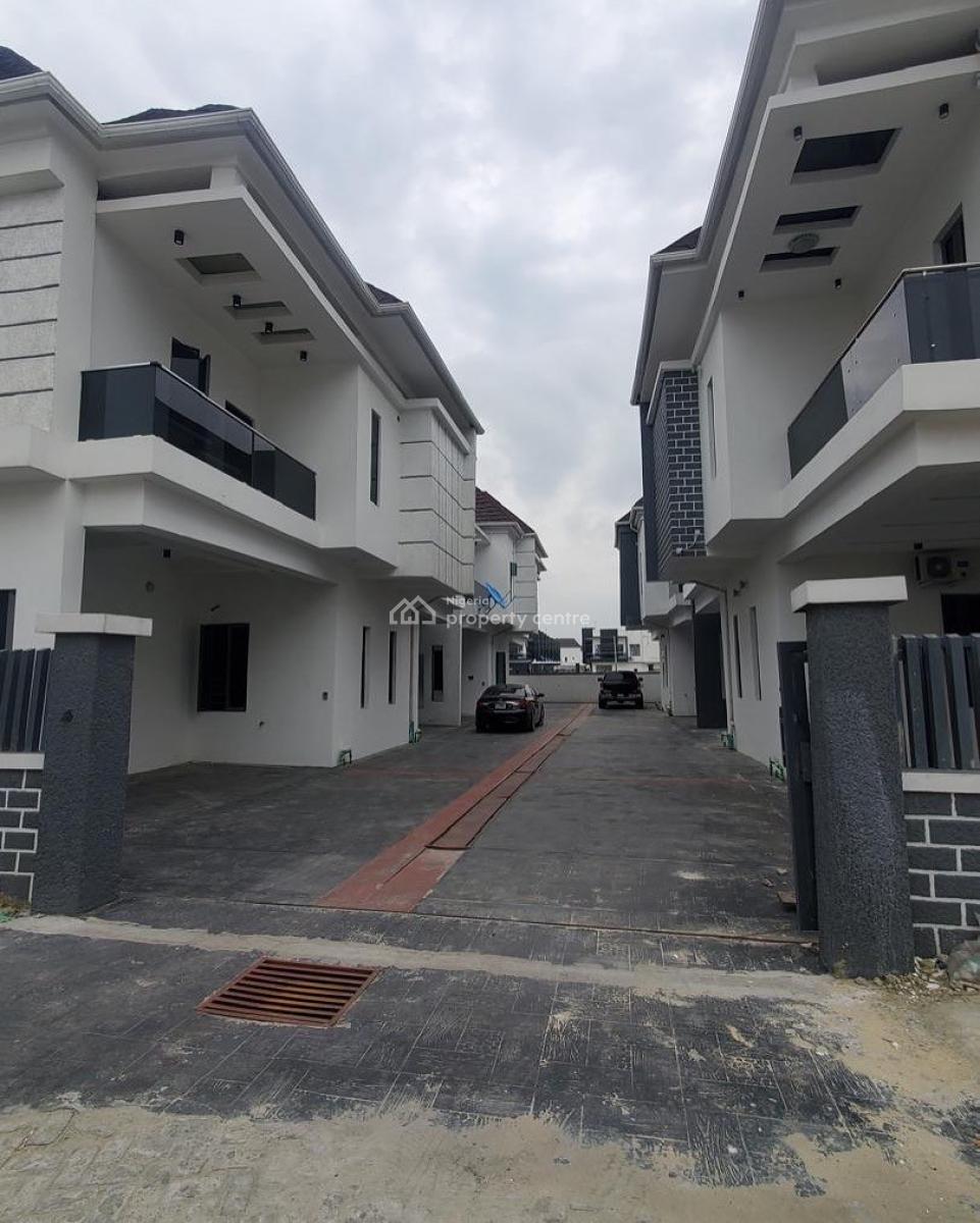 Lovely 4 Bedroom Terrace Duplex with Bq, Orchid, Lekki, Lagos, Terraced Duplex for Sale