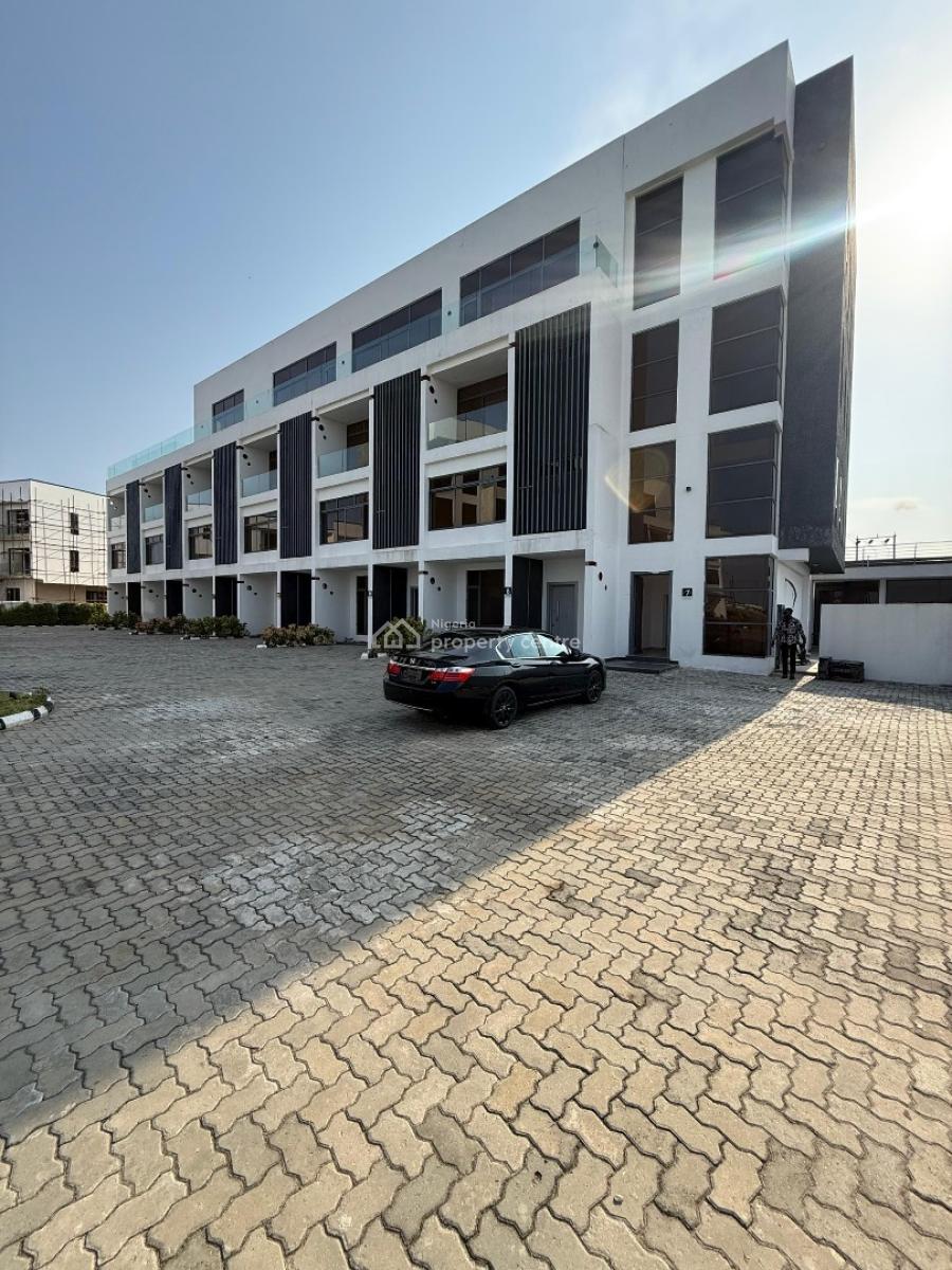 Contemporary Built 7 Bedroom Penthouse + Rooftop Pool, Gym, P. Elevato, Ikate Elegushi, Lekki, Lagos, Flat / Apartment for Sale